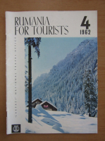 Revista Rumania for Tourists, nr. 4, 1962