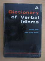 Rosemary Harkes - A Dictionary of Verbal Idioms
