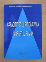 Stefan Cocos - Capacitatea juridica civila in dreptul roman