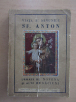 Viata si minunile Sfantului Anton