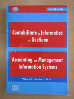 Accounting and management information systems, volumul 9, nr. 2, 2002