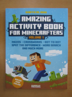 Amazing Activity Book for Minecrafters (volumul 1)