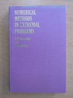 B. N. Pshenichny - Numerical Methods in Extremal Problems