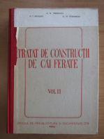 B. N. Vedenisov - Tratat de constructiide cai ferate