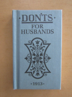 Blanche Ebbutt - Don'ts for Husbands