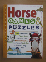 Cindy A. Littlefield - Horse Games Puzzles