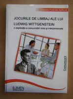Cosmina Florentina Surlea - Jocurile de limbaj ale lui Ludwig Wittgenstein