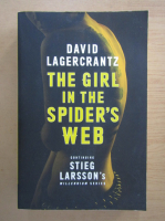 Anticariat: David Lagercrantz - The girl in the spider's web