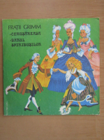 Fratii Grimm. Cenusareasa. Darul spiridusilor