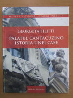 Georgeta Filitti - Palatul Cantacuzino. Istoria unei case