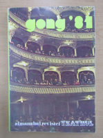 Gong. Almanahul revistei Teatrul 1981