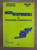 Anticariat: Iacob Petru Pantea - Microintreprinderile in economia romaneasca
