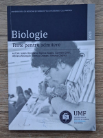 Anticariat: Iulian Opincariu - Biologie. Teste pentru admitere
