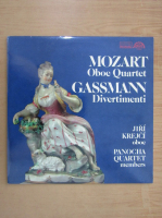 Jiri Krejci, Panocha Quartet - Mozart, Oboe Quartet. Gassmann, Divertimenti