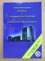 Journal of Information Systems and Operations Management, volumul 11, nr. 2, decembrie 2017