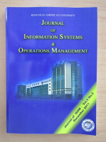 Journal of Information Systems and Operations Management, volumul 5, nr. 2, decembrie 2011