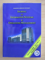 Journal of Information Systems and Operations Management, volumul 6, nr. 2, decembrie 2012