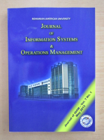 Journal of Information Systems and Operations Management, volumul 7, nr. 1, mai 2013