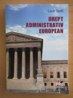 Lazar Teofil - Drept administrativ european