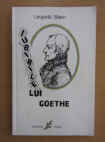 Leopold Stern - Iubirile lui Goethe