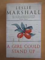 Anticariat: Leslie Marshall - A Girl Could Stand Up