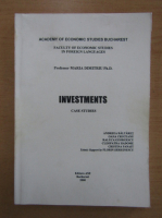 Maria Dimitriu - Investments