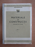 Materiale de constructii (volumul 2)