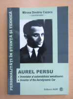 Mircea Dimitrie Cazacu - Aurel Persu