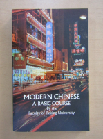 Modern Chinese. A basic course