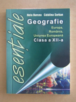 Nela Burcea - Geografie, clasa a XII-a