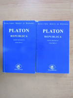 Platon - Republica (2 volume)