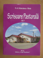 Anticariat: Pr. Al. Stanciulescu Barda - Scrisoare pastorala (volumul 5)