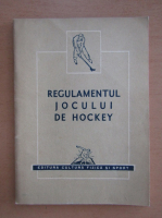 Regulamentul jocului de hockey
