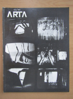 Revista Arta, anul XXXVII, nr. 3, 1990