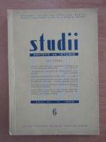 Studii. Revista de istorie, tomul 12, nr. 6, 1959