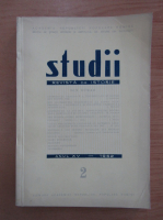 Studii. Revista de istorie, tomul 15, nr. 2, 1962