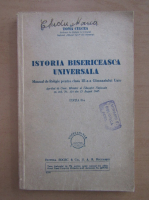 Toma Culcea - Istoria bisericeasca universala