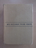 Vladimir Iliescu - Mic dictionar polon-roman