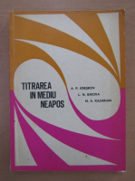 A. P. Kreskov - Titrarea in mediu neapos