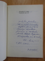 Alexandru D. Lungu - Duminicile unei veri (cu autograful autorului)