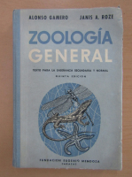 Alonso Gamero - Zoologia general