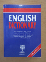 Anticariat: English Dictionary