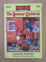 Gertrude Chandler Warner - The boxcar children. Caboose Mystery