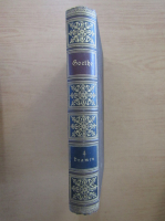 Goethes Werke (volumul 4)