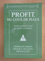 Hermann Simon - Profit, nu cota de piata