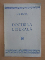 I. G. Duca - Doctrina liberala