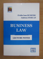 Ioan Dumitru - Business Law