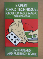 Jean Hugard - Expert Card Technique, Close-up Table Magic