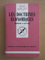 Joseph Lajugie - Les doctrines economiques