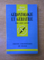 Leon Binet - Gerontologie et Geriatrie